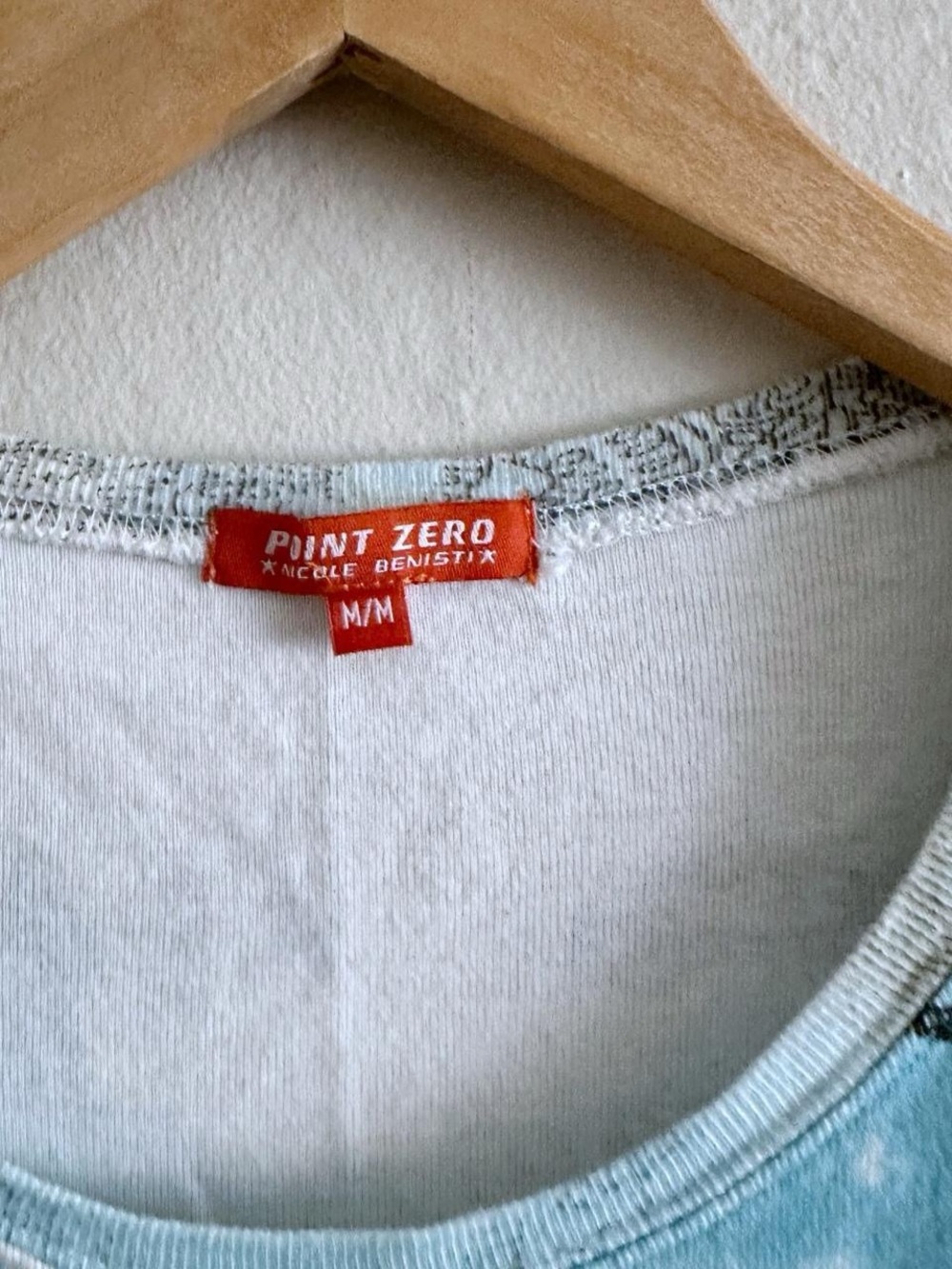 Y2K Point Zero Short-Sleeve Graphic Top Size M - Picture 3 of 6